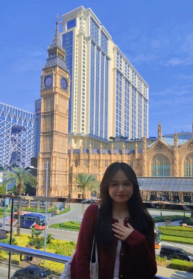 广州市婚礼伴娘陈慧娴