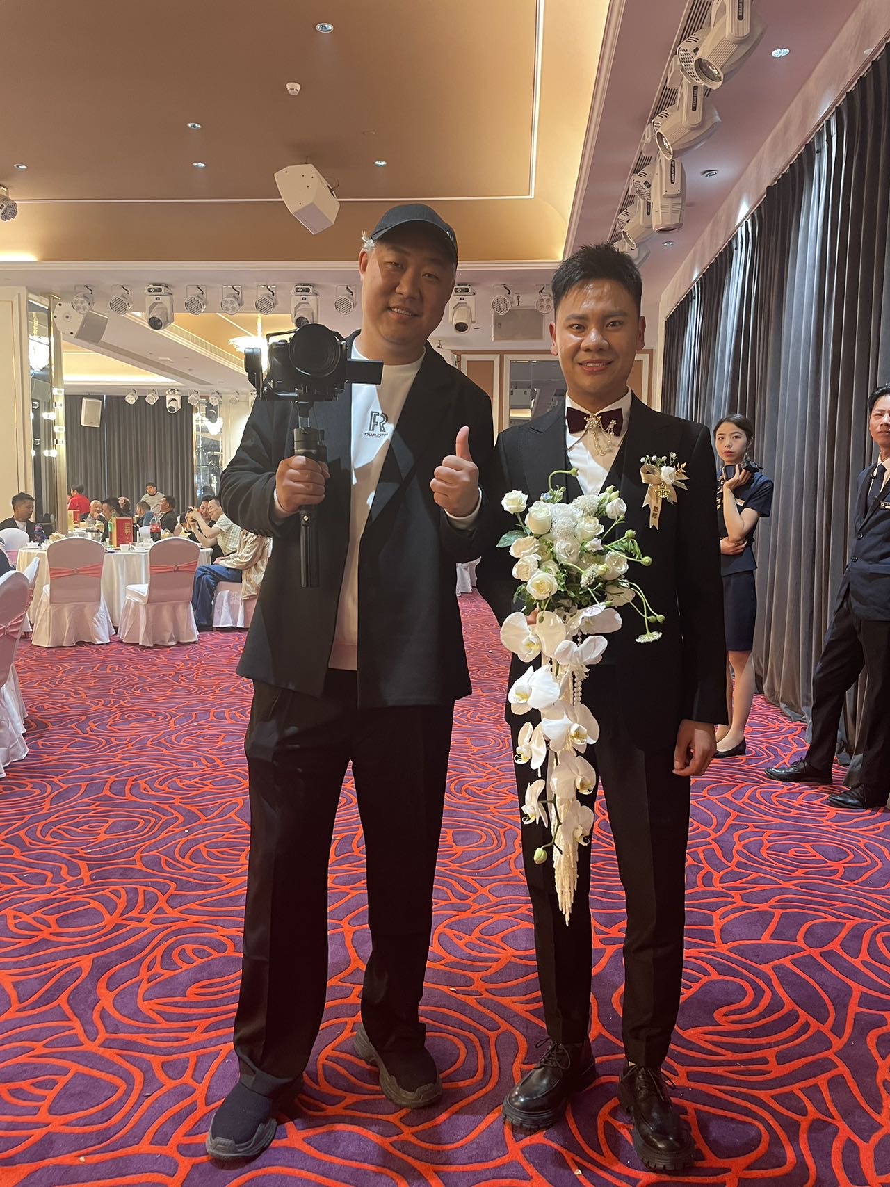 郑州市婚礼摄像师张阳