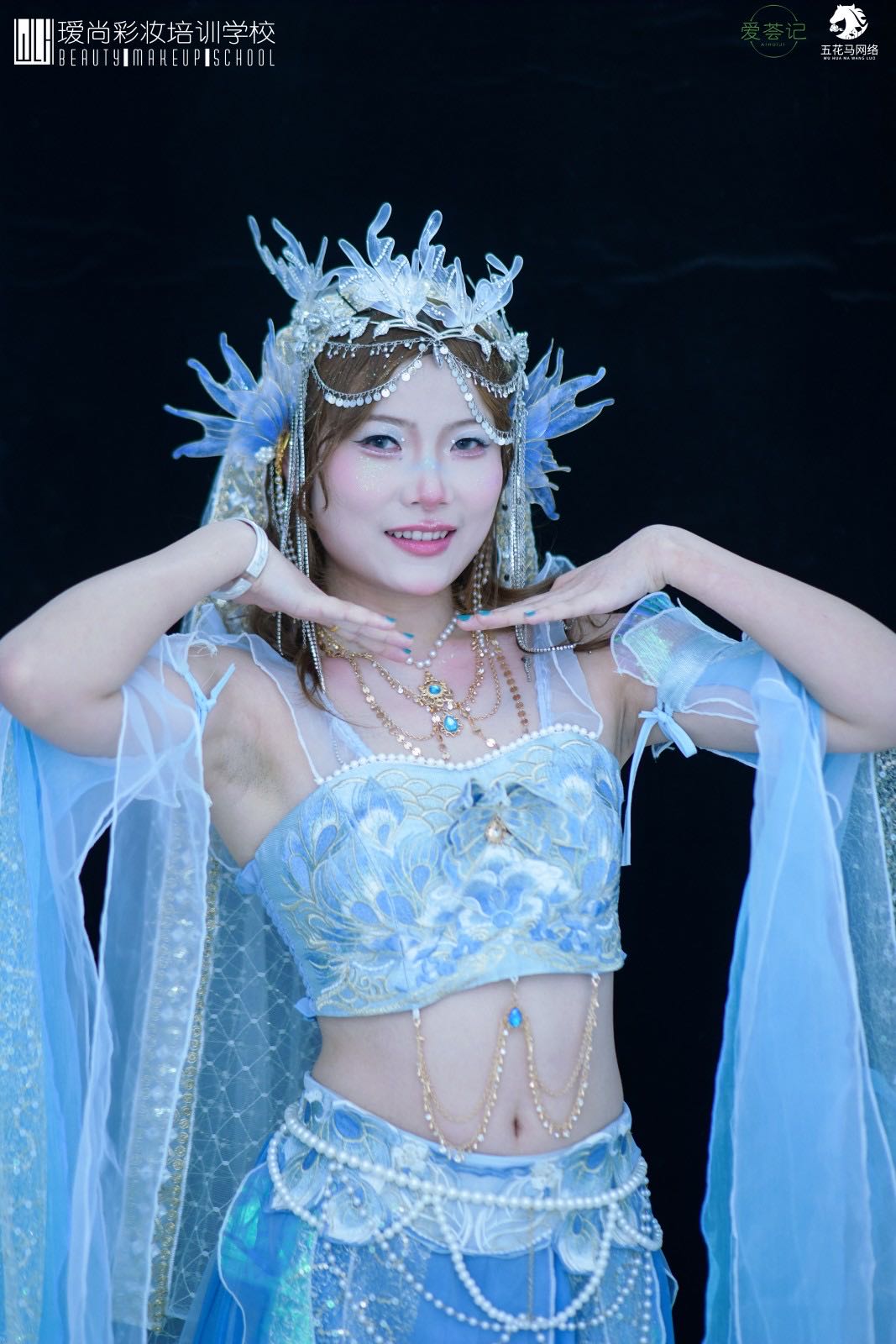 贵阳市婚礼化妆师田霞