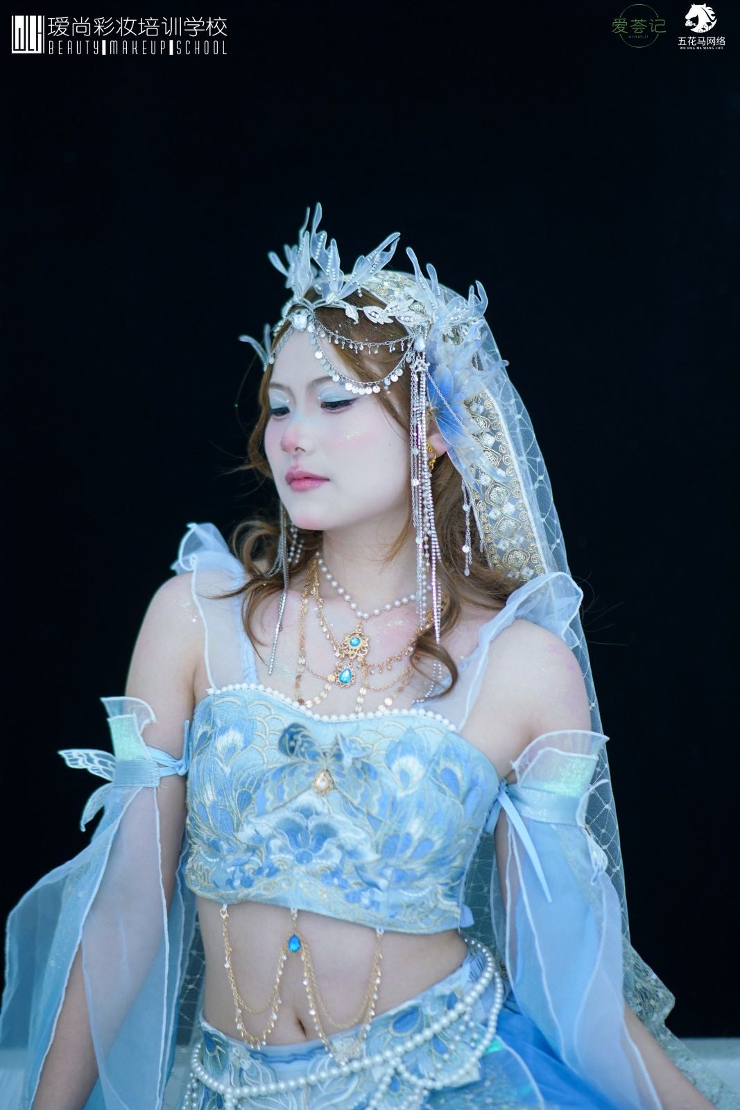 贵阳市婚礼化妆师田霞