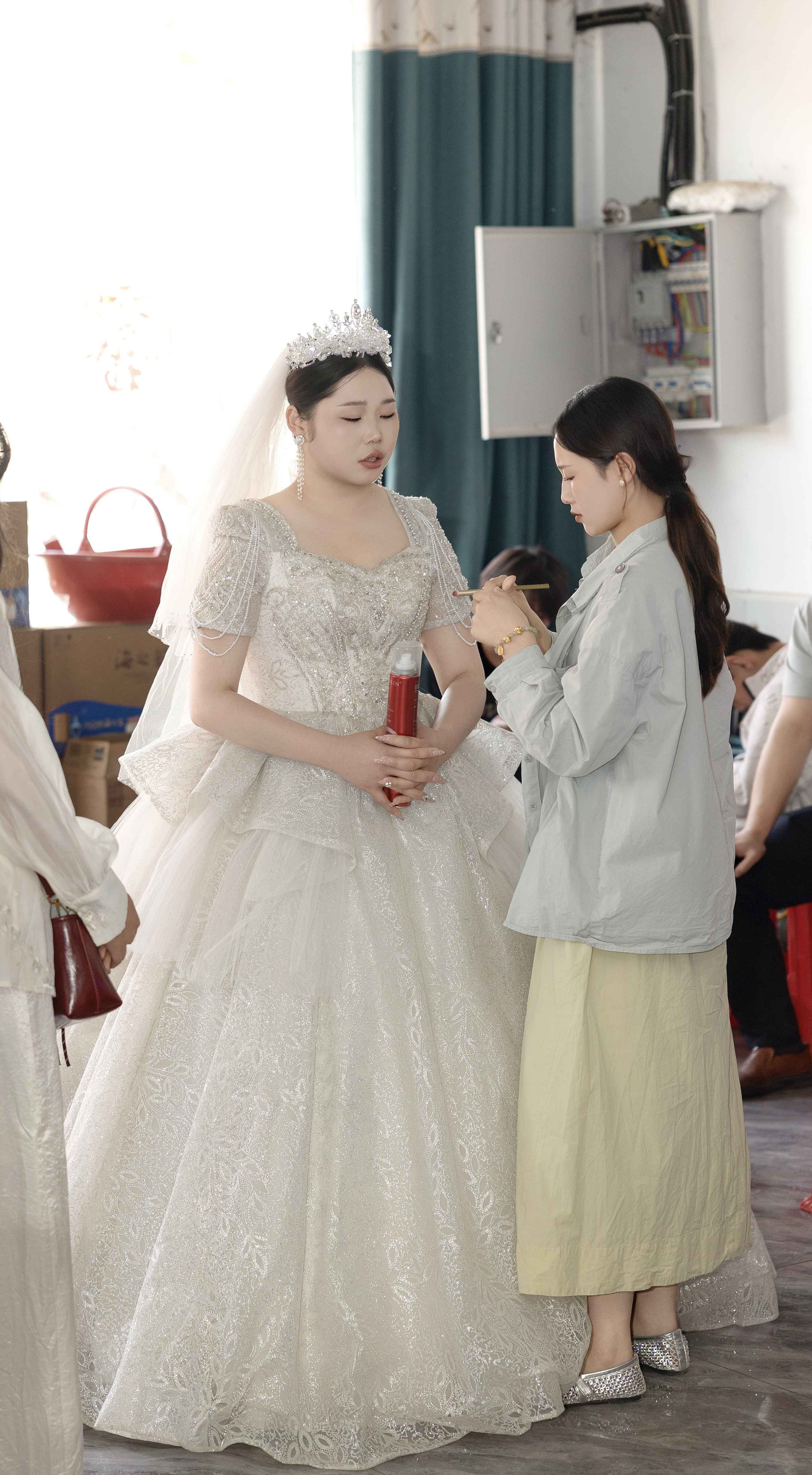南阳市婚礼化妆师胡嘉静
