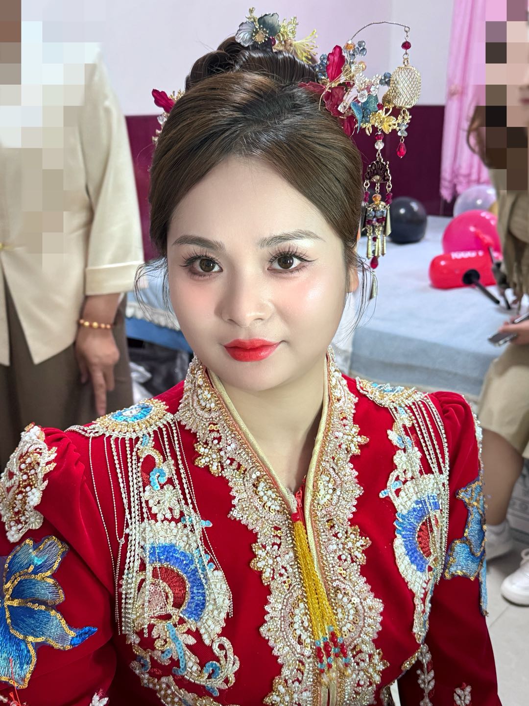 宝鸡市婚礼化妆师王晓