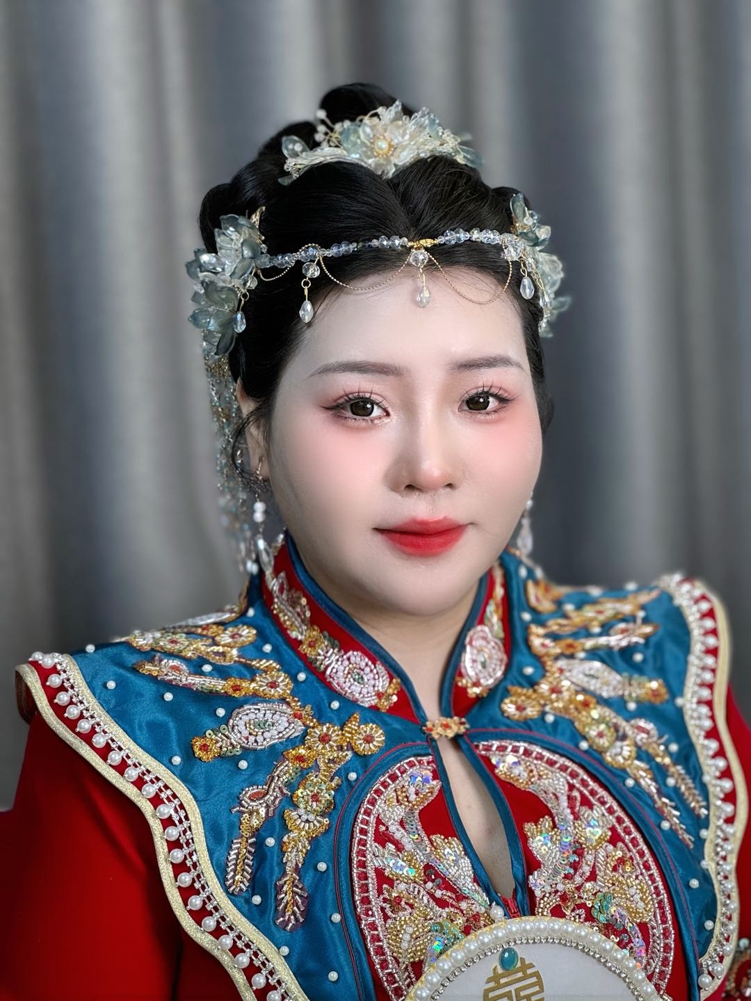 宝鸡市婚礼化妆师王晓