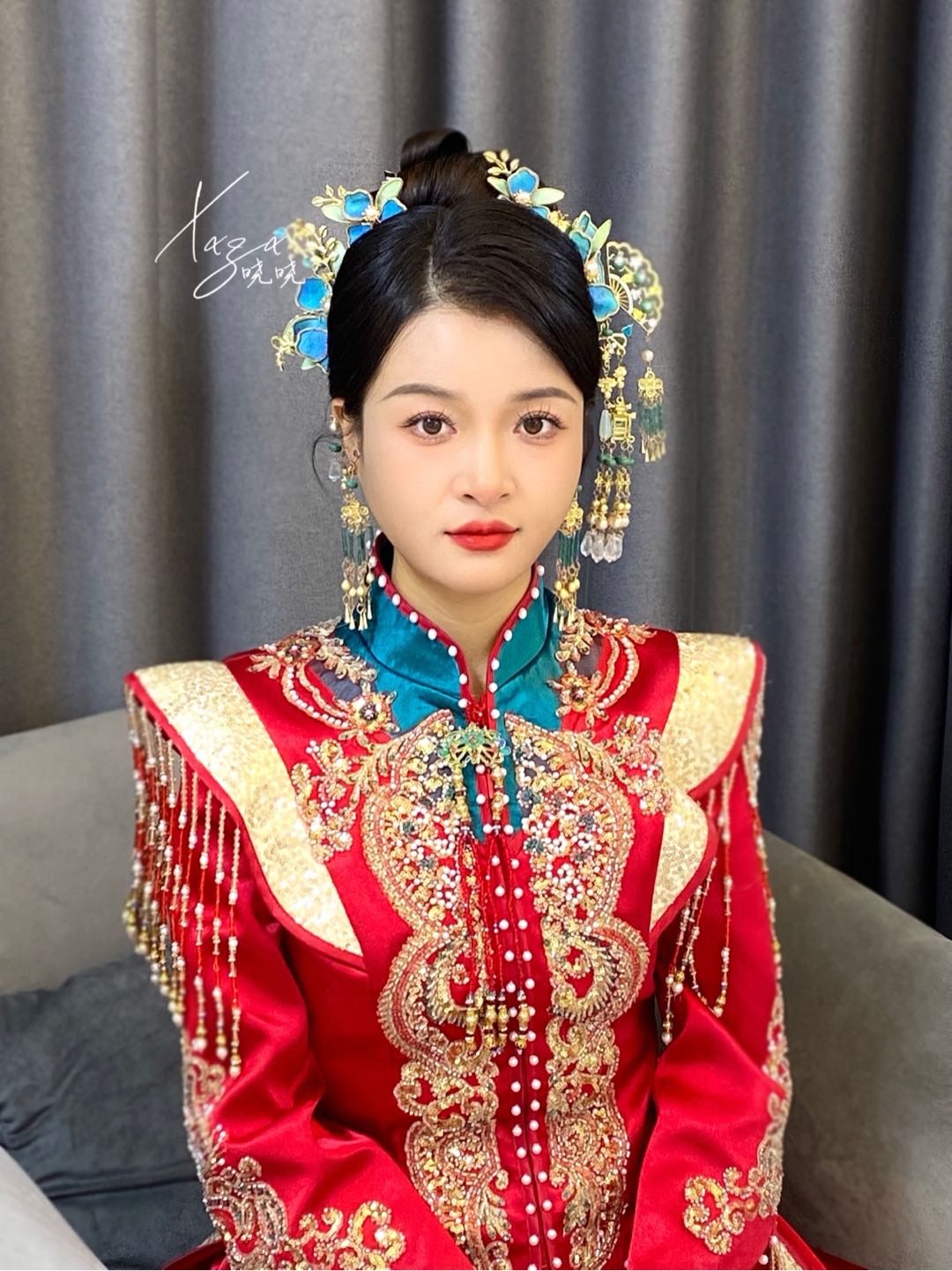 宝鸡市婚礼化妆师王晓