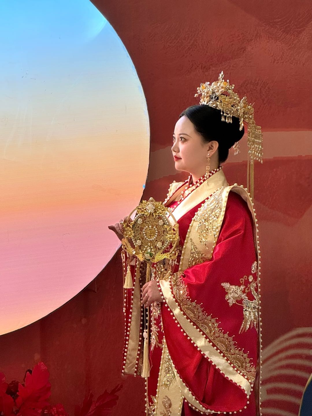 宝鸡市婚礼化妆师王晓