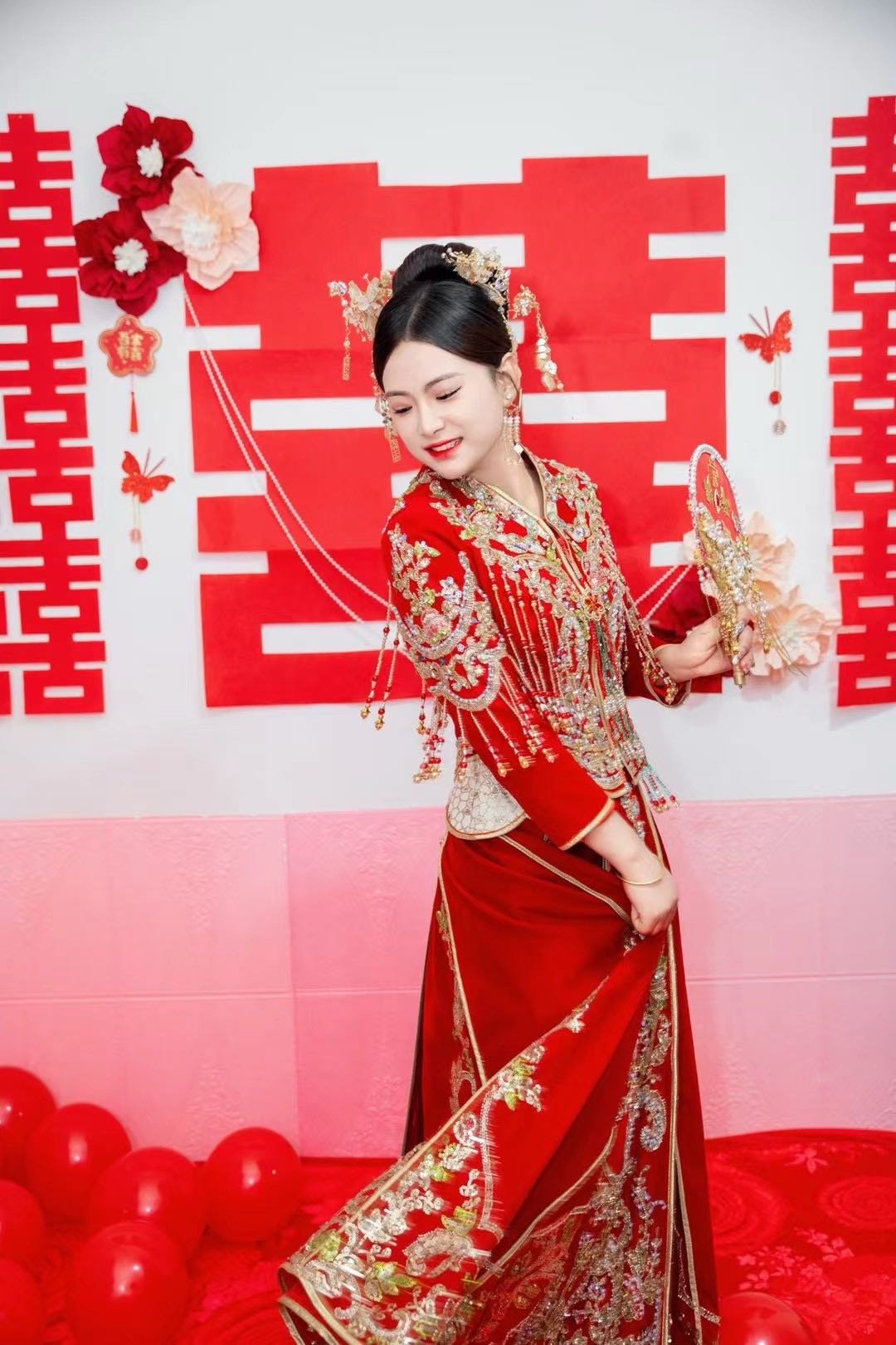 宝鸡市婚礼化妆师王晓